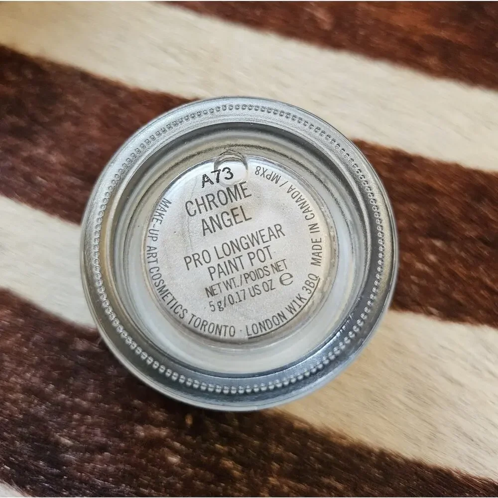 MAC Pro Longwear Paint Pot Discontinued Color Chrome Angel